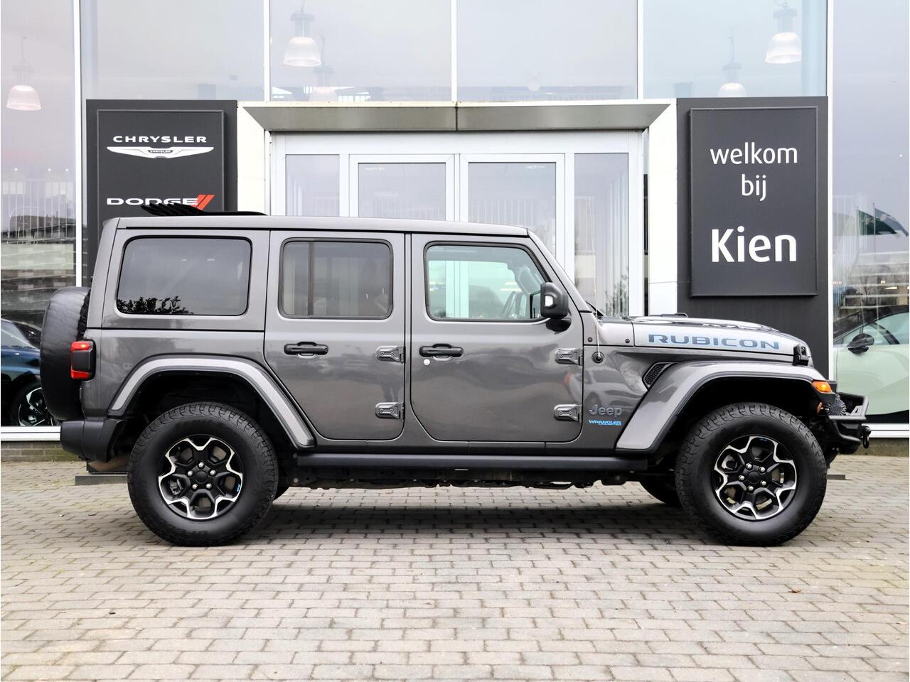 Jeep WRANGLER Unlimited 4xe 380 Rubicon | Sun roof | Elektrische Lier | Apple Carplay/Android Auto |