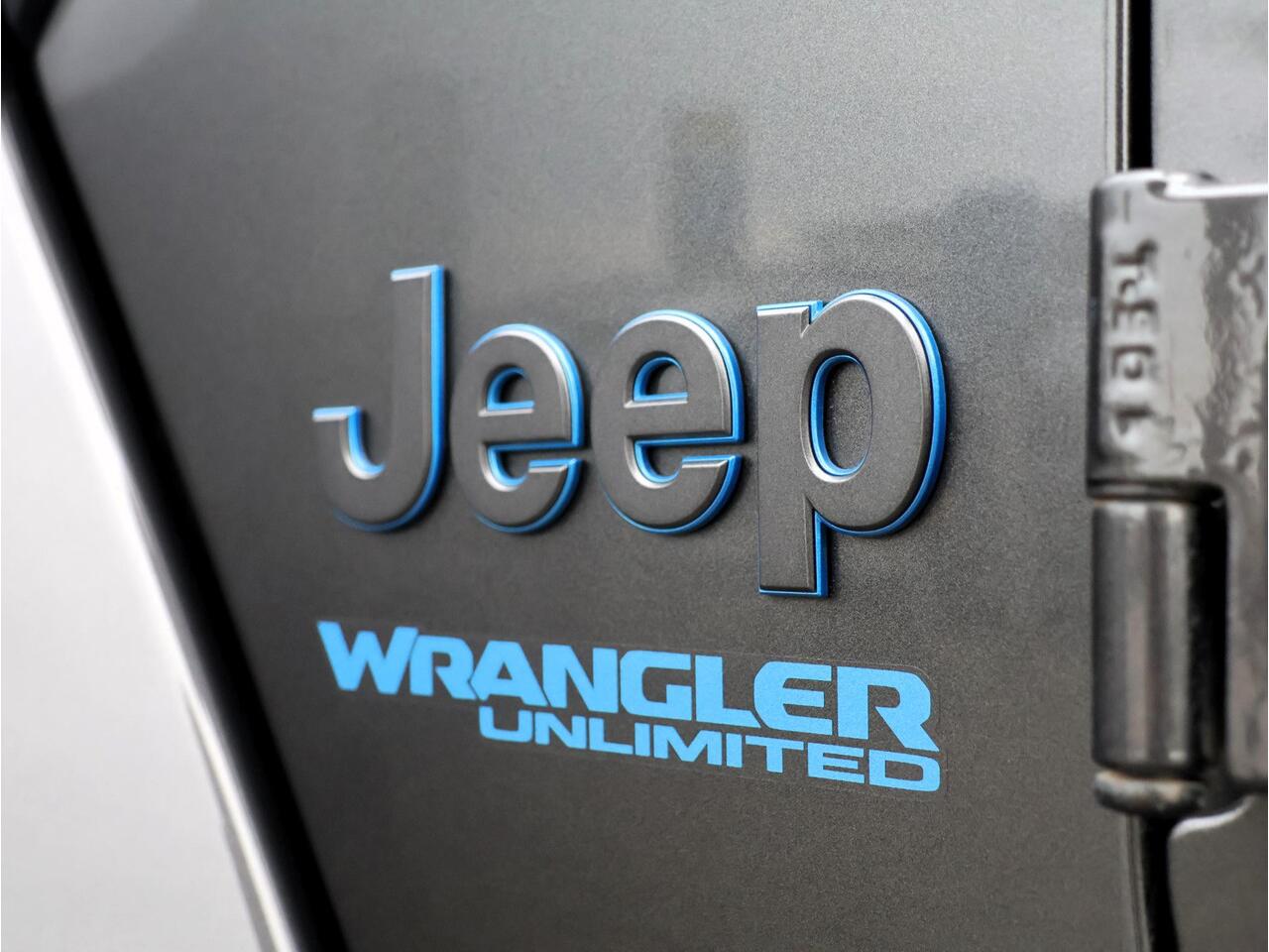Jeep WRANGLER Unlimited 4xe 380 Rubicon | Sun roof | Elektrische Lier | Apple Carplay/Android Auto |