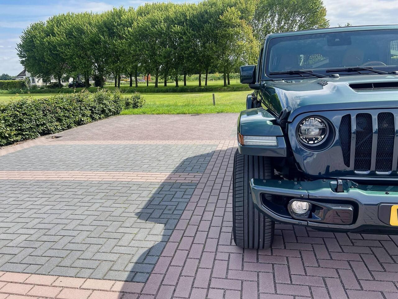 Jeep WRANGLER Rubicon 392 6.4 V8 470pk Aut SG 5p | Drivability pack | 22" | Volleder Custom | Dash Display Virtual | SG Seats | Brembo | Tractive Suspension | Etc..