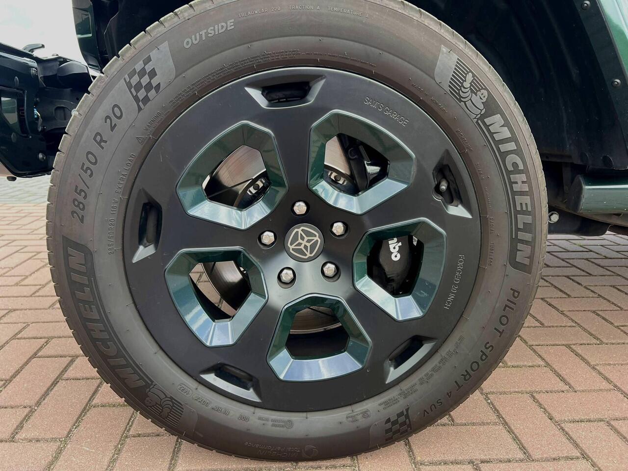 Jeep WRANGLER Rubicon 392 6.4 V8 470pk Aut SG 5p | Drivability pack | 22" | Volleder Custom | Dash Display Virtual | SG Seats | Brembo | Tractive Suspension | Etc..