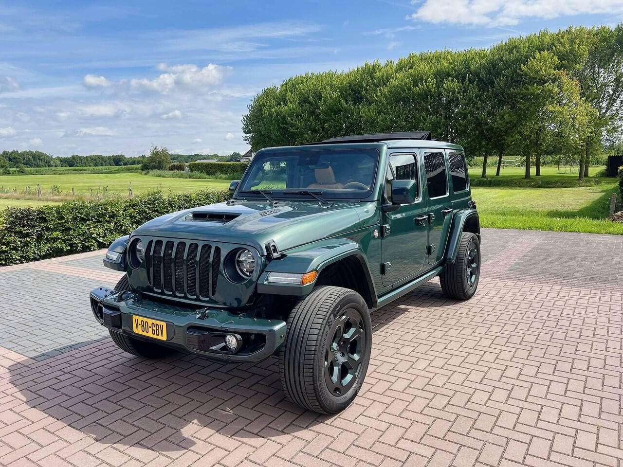 Jeep WRANGLER Rubicon 392 6.4 V8 470pk Aut SG 5p | Drivability pack | 22" | Volleder Custom | Dash Display Virtual | SG Seats | Brembo | Tractive Suspension | Etc..