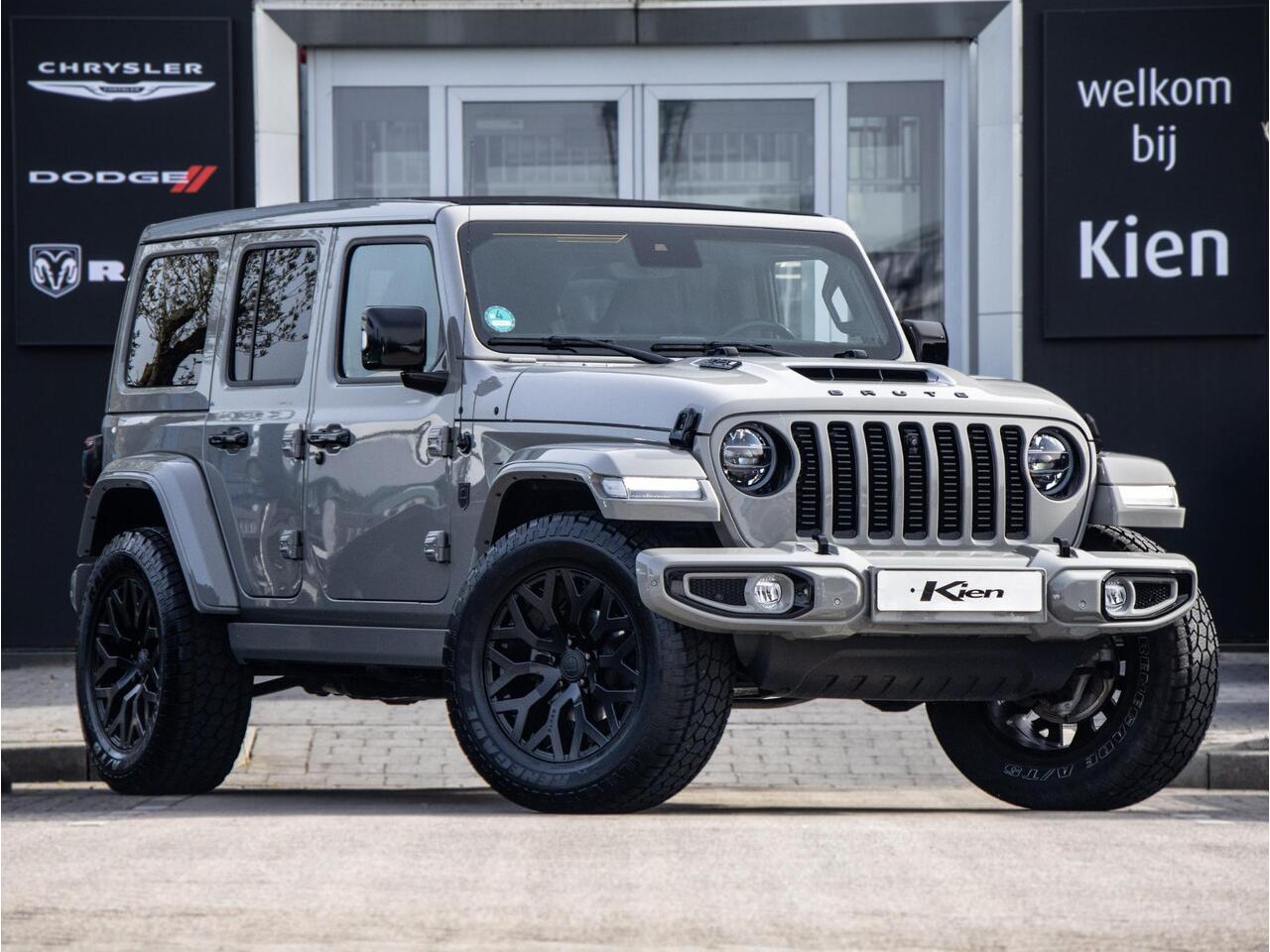 Jeep WRANGLER Brute Richmond Rubicon 4xe | Treeplanken | Sun roof | Performance Exhaust |