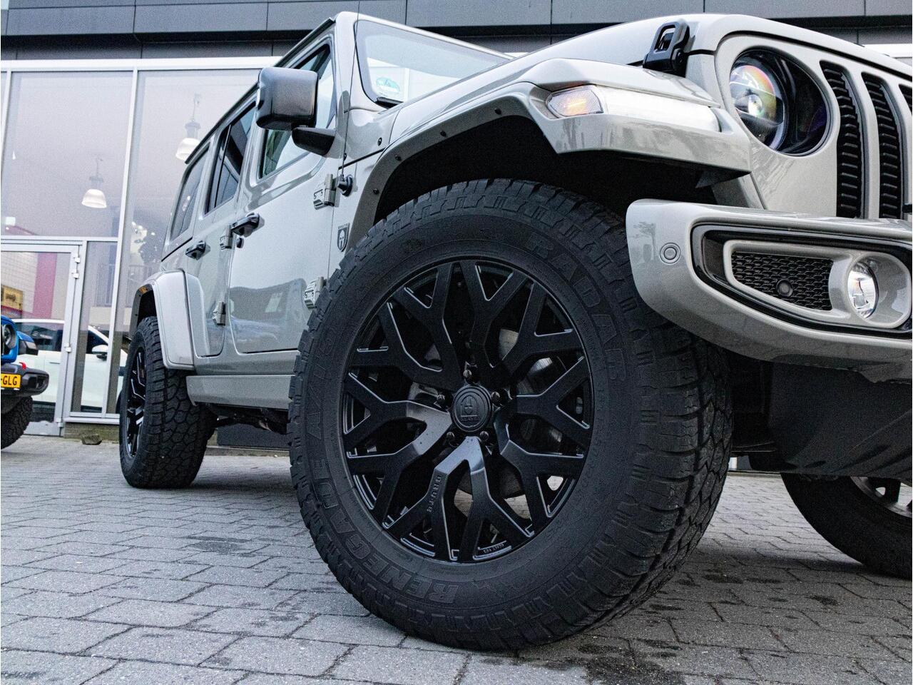Jeep WRANGLER Brute Richmond Rubicon 4xe | Treeplanken | Sun roof | Performance Exhaust |