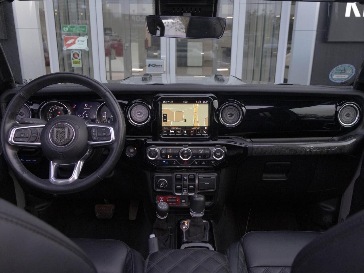 Jeep WRANGLER Brute Richmond Rubicon 4xe | Treeplanken | Sun roof | Performance Exhaust |