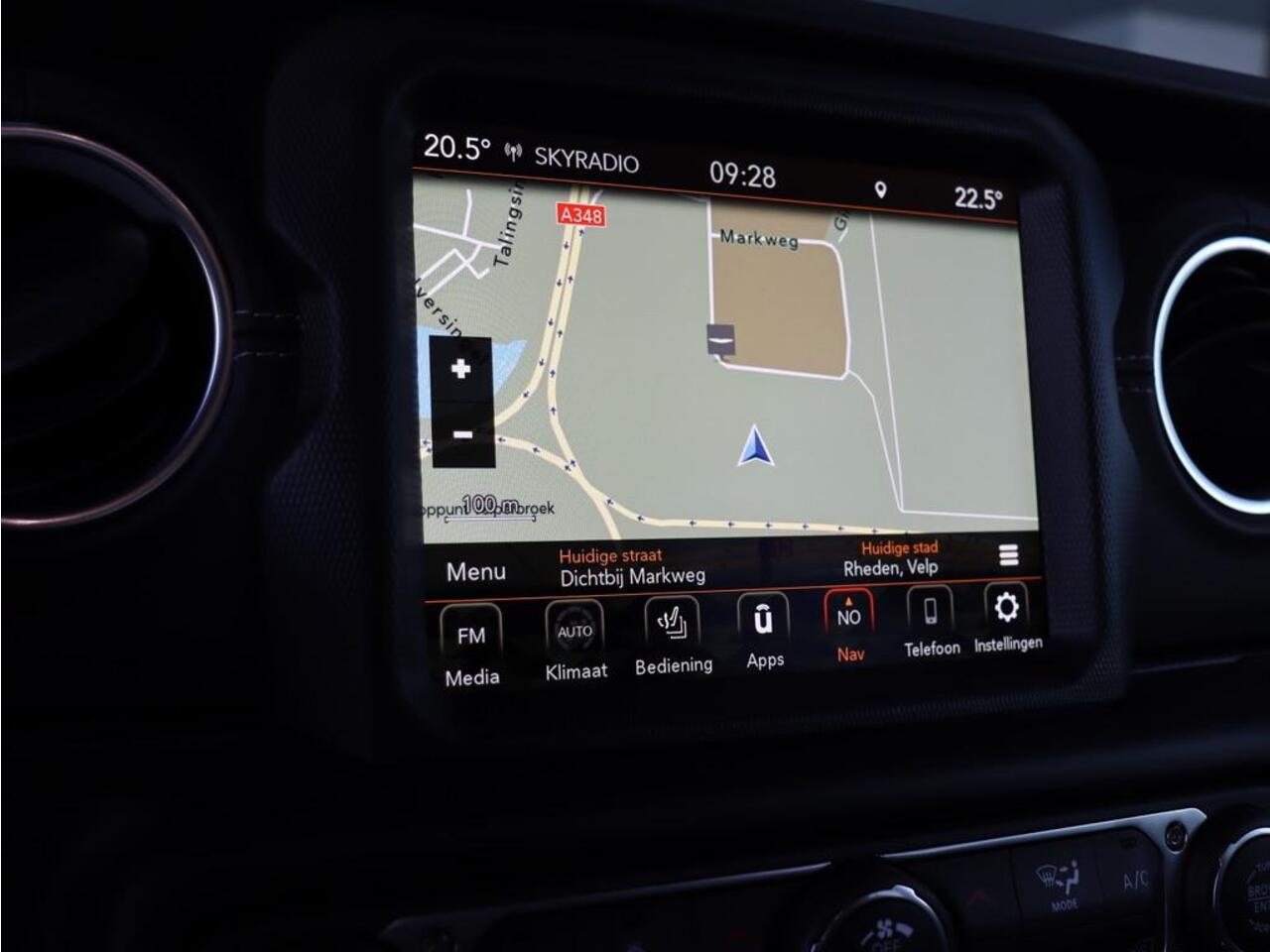 Jeep WRANGLER Unlimited 4xe 380 Dominator | Liftkit 2.5 Rubicon | Electric Treeplanken | Grill 2025 |