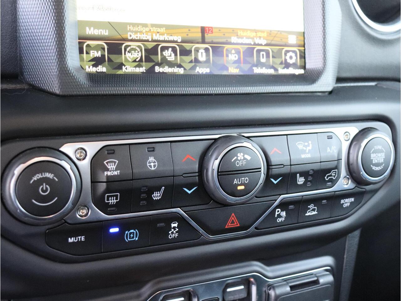 Jeep WRANGLER Unlimited 4xe 380 Dominator | Liftkit 2.5 Rubicon | Electric Treeplanken | Grill 2025 |