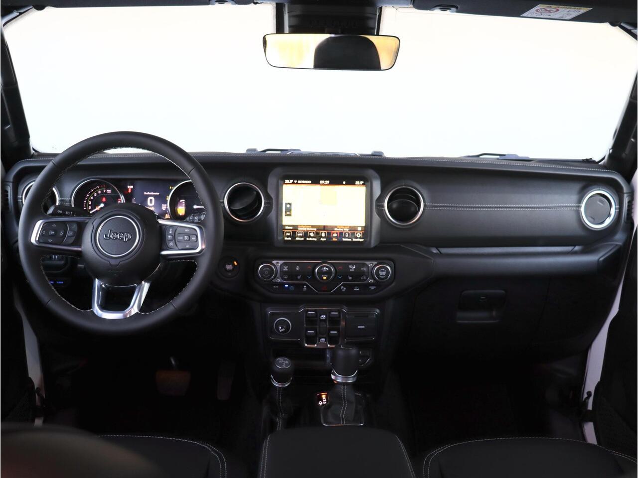 Jeep WRANGLER Unlimited 4xe 380 Dominator | Liftkit 2.5 Rubicon | Electric Treeplanken | Grill 2025 |