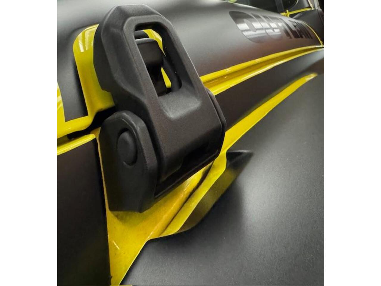 Jeep WRANGLER Unlimited 4xe 380 Rebel Outlaw Outlaw Raw Edition l PHEV | 27km!! | Sky-One roof l 22" AXE l One of a kind