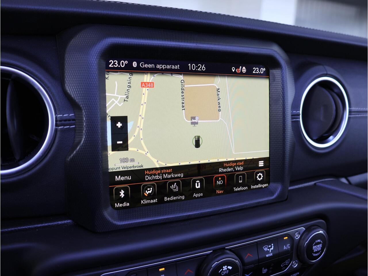 Jeep WRANGLER Unlimited 4xe 380 Sahara | Sky one dak | Adaptive CC | Camera | stoel en stuur verwarming