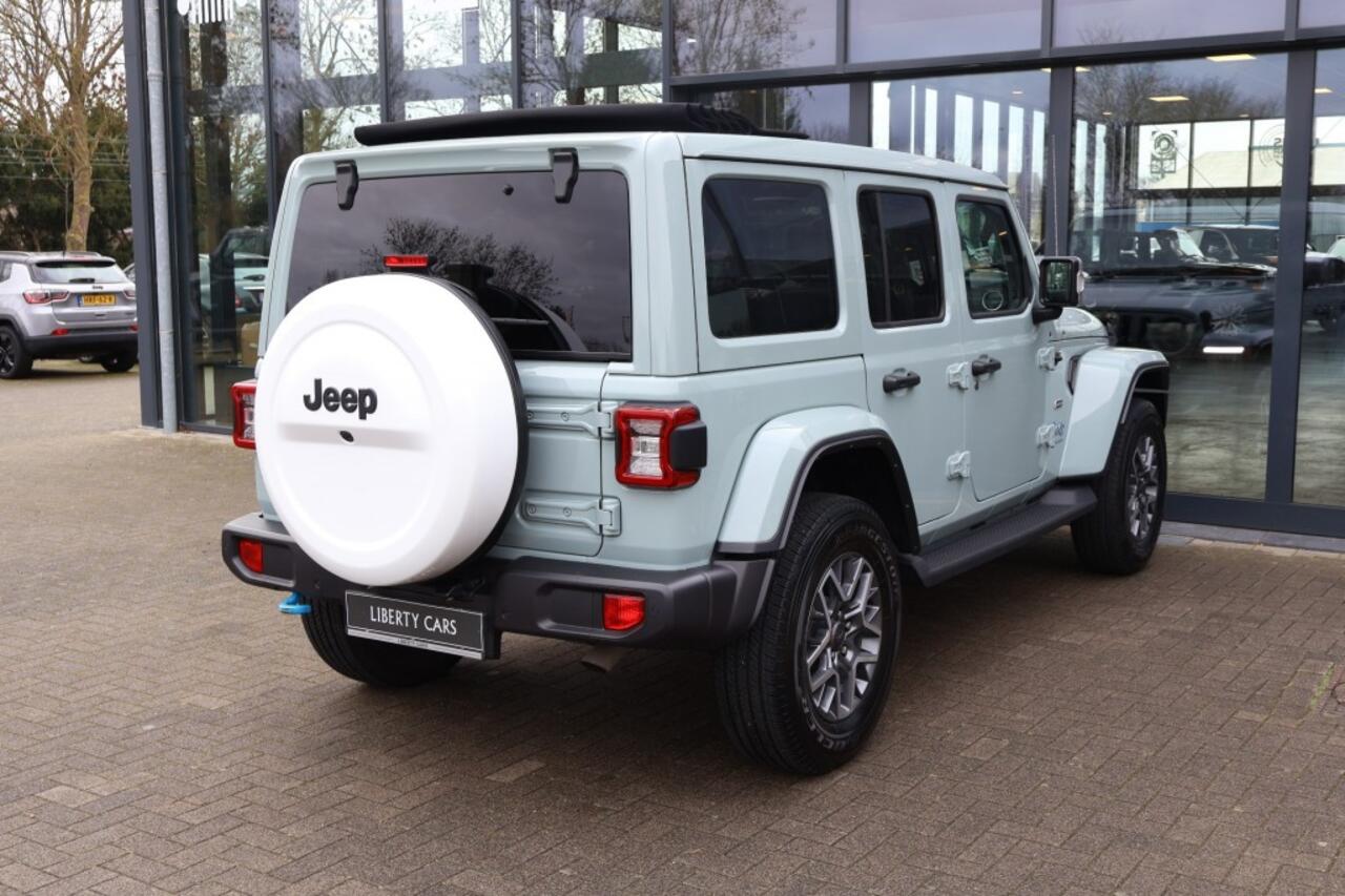 Jeep WRANGLER 4XE 380 SAHARA Overland / My Sky One touch cabrio