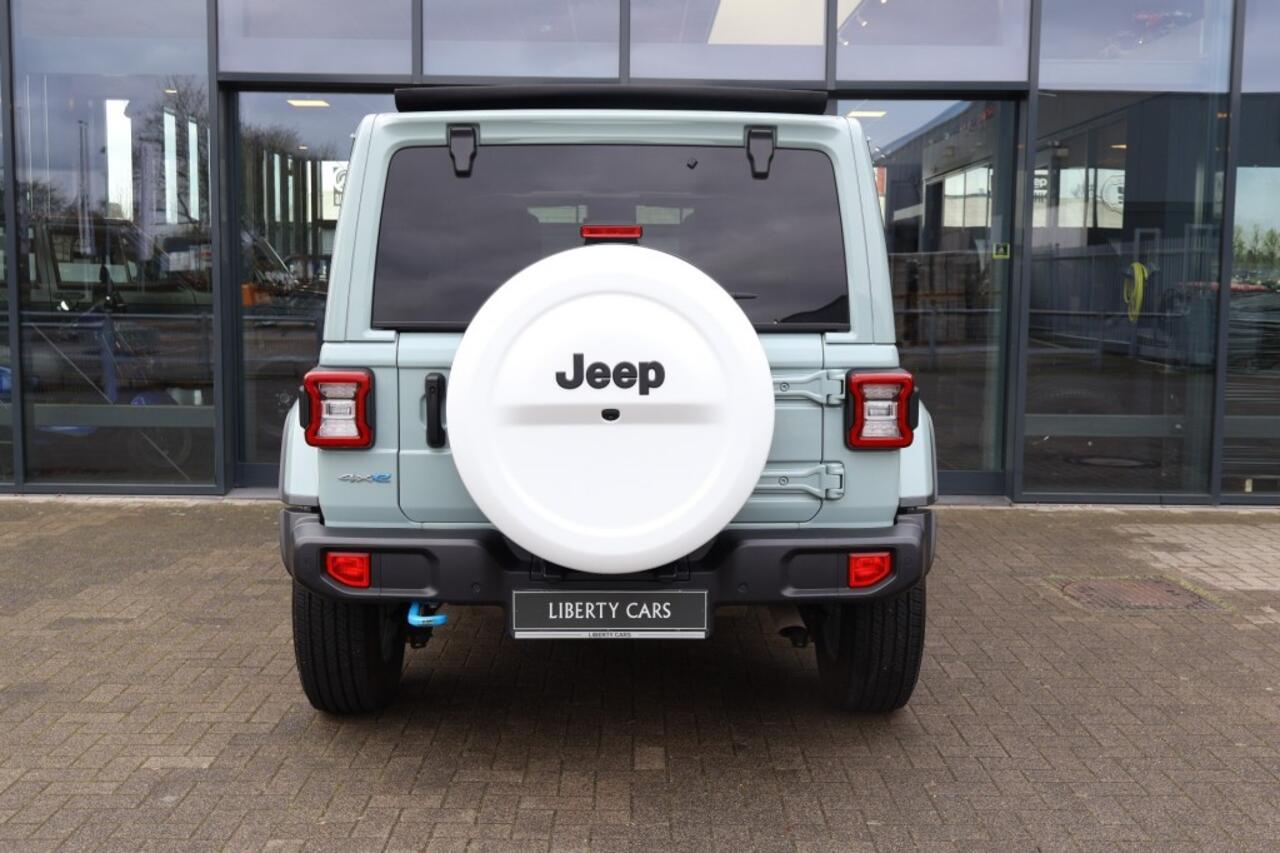Jeep WRANGLER 4XE 380 SAHARA Overland / My Sky One touch cabrio