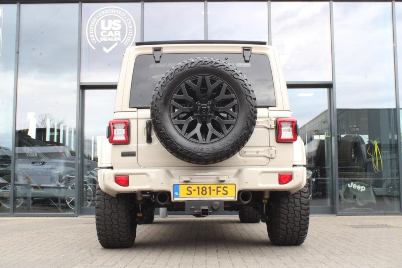 Jeep WRANGLER 4XE 380 BRUTE Richmond SkyOne Performance Hood El. sidesteps.