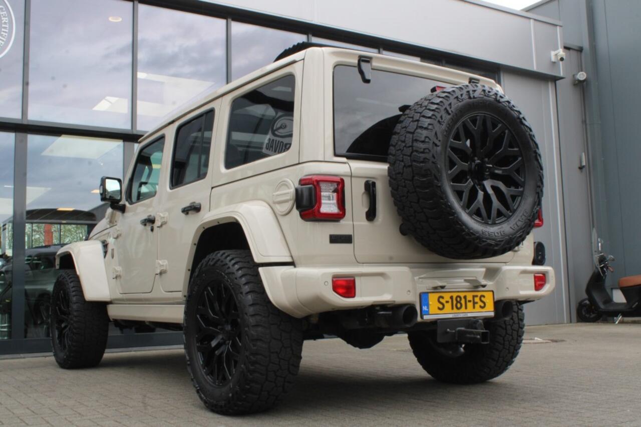 Jeep WRANGLER 4XE 380 BRUTE Richmond SkyOne Performance Hood El. sidesteps.