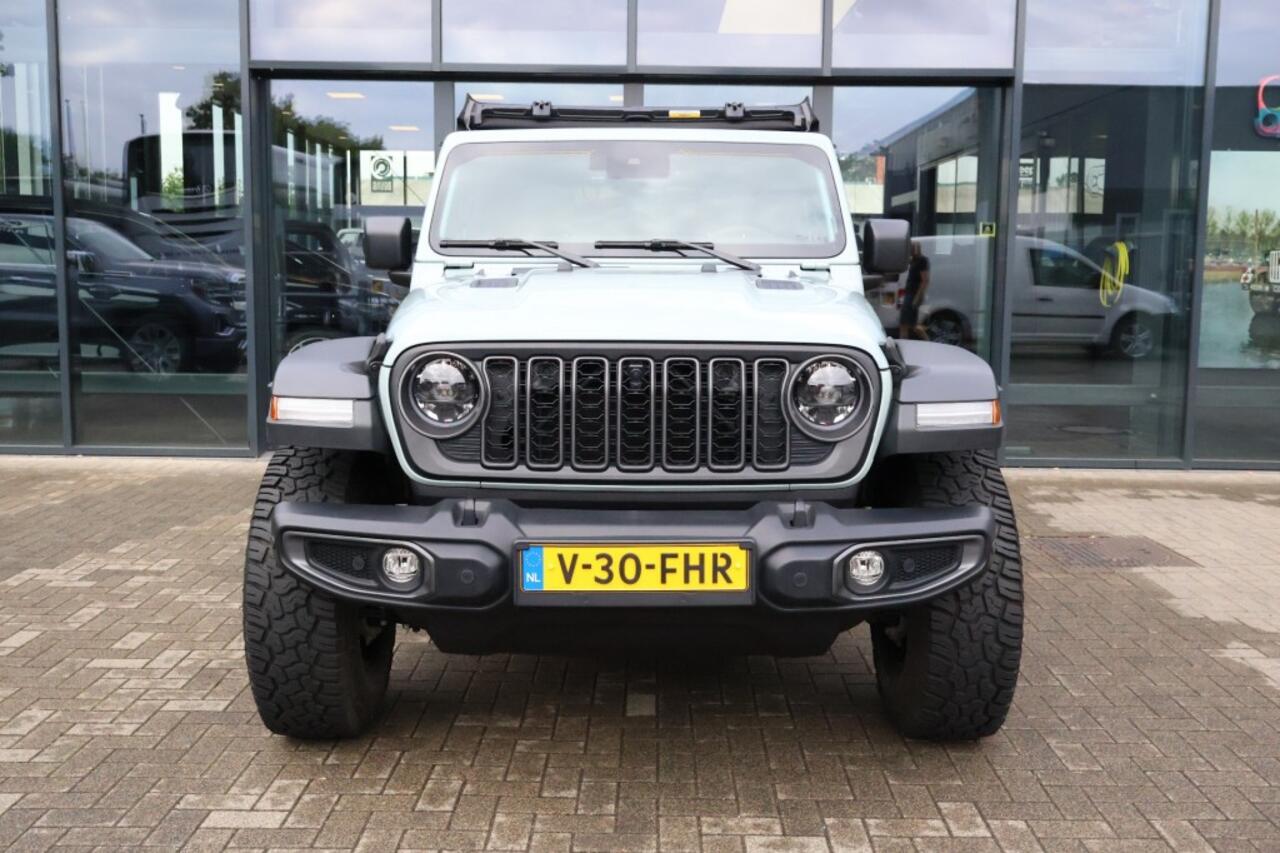 Jeep WRANGLER 2.0T 4x4 Aut. RUBICON / Grijs kenteken / NIEUW MODEL