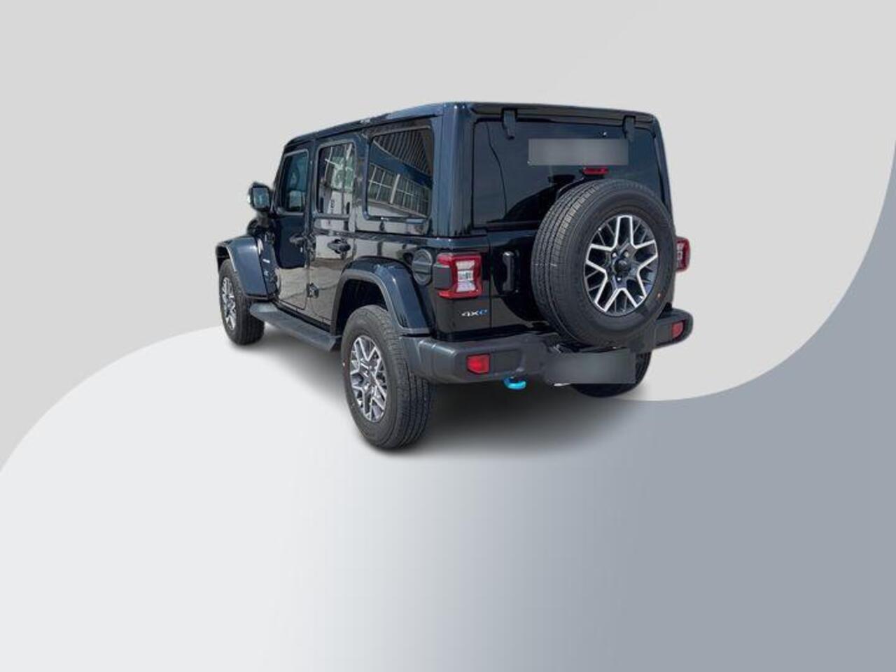 Jeep WRANGLER Unlimited 4xe 380 Sahara PHEV |380pk | Leder | Stoelverwarming | Navigatie