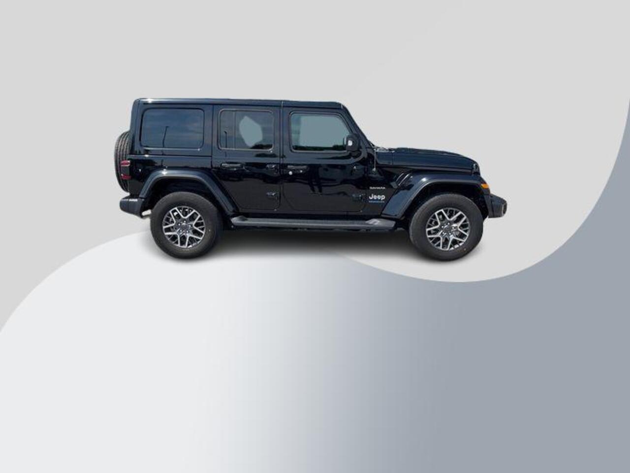 Jeep WRANGLER Unlimited 4xe 380 Sahara PHEV |380pk | Leder | Stoelverwarming | Navigatie
