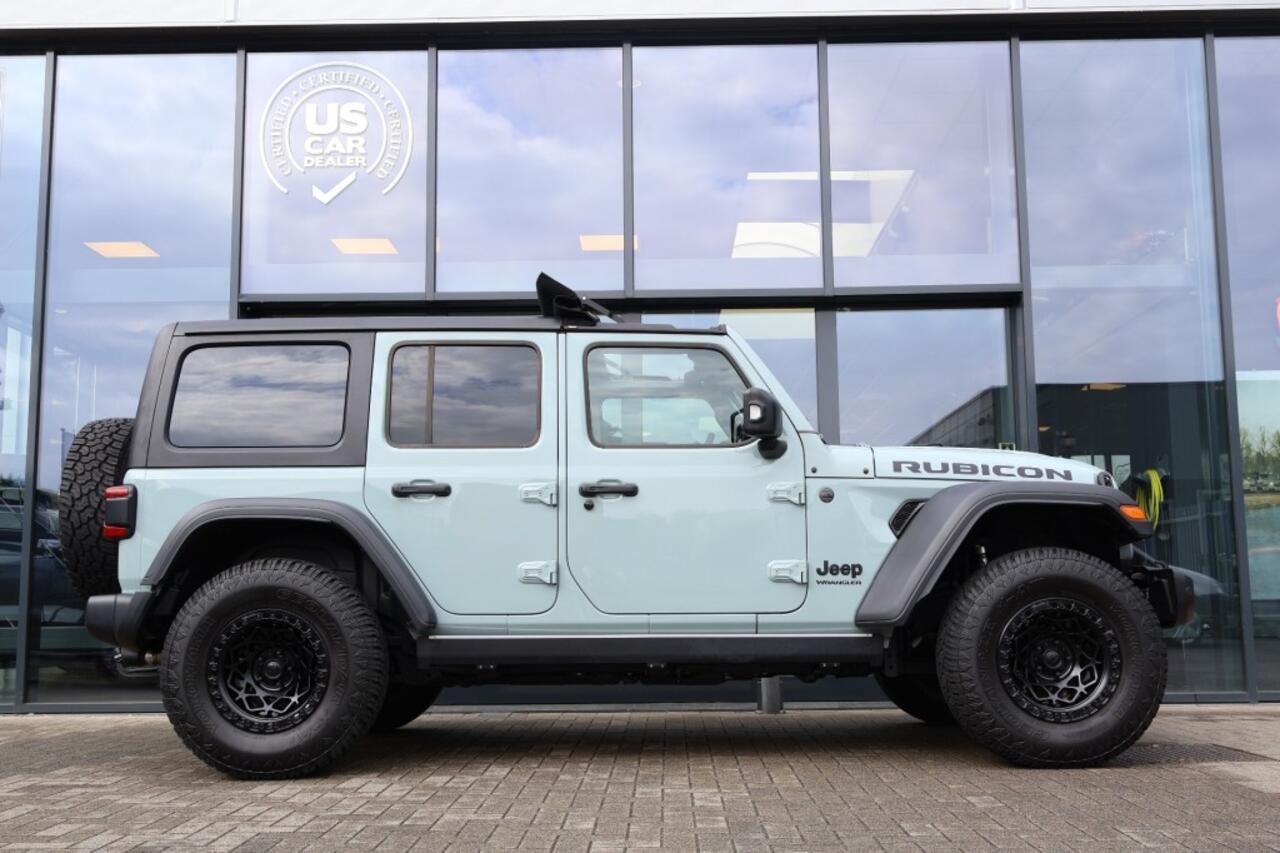Jeep WRANGLER 2.0T 4x4 Aut. RUBICON / Grijs kenteken / NIEUW MODEL