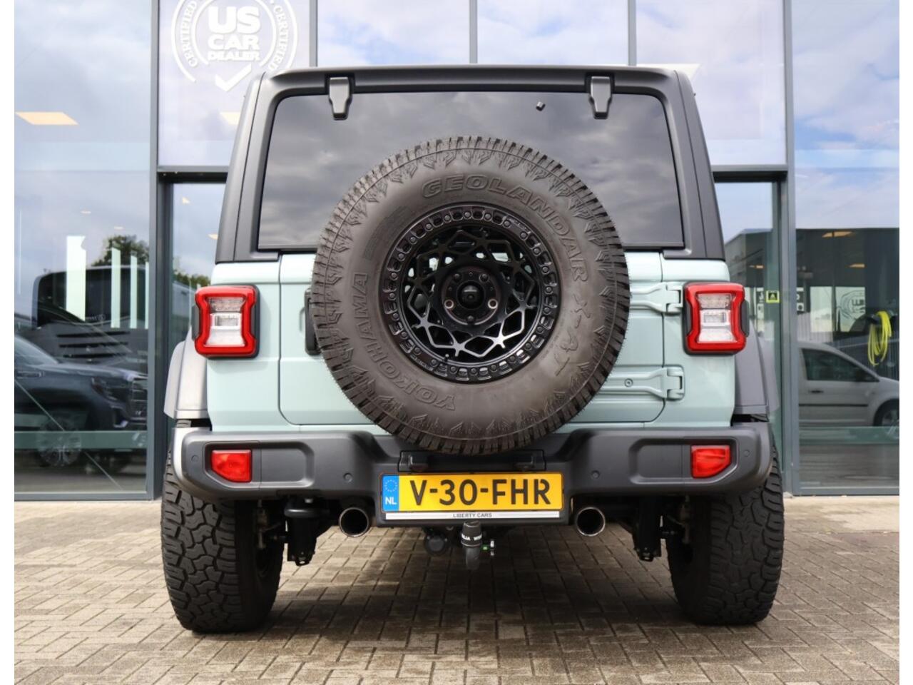 Jeep WRANGLER 2.0T 4x4 Aut. RUBICON / Grijs kenteken / NIEUW MODEL