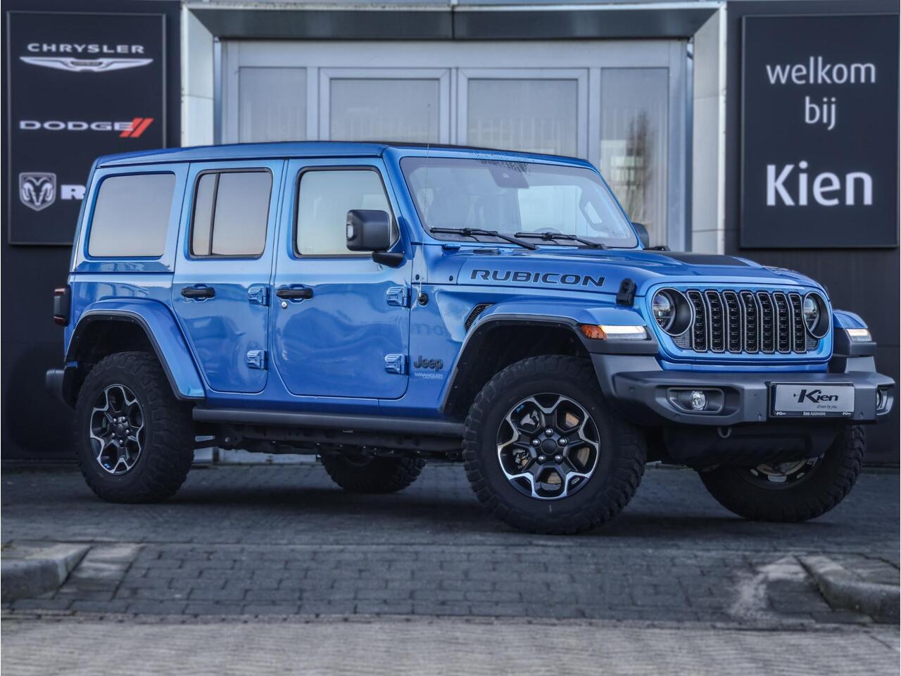 Jeep WRANGLER 2.0T Rubicon VAN | 2024 Grill | Cruise Control adaptief | Navi |