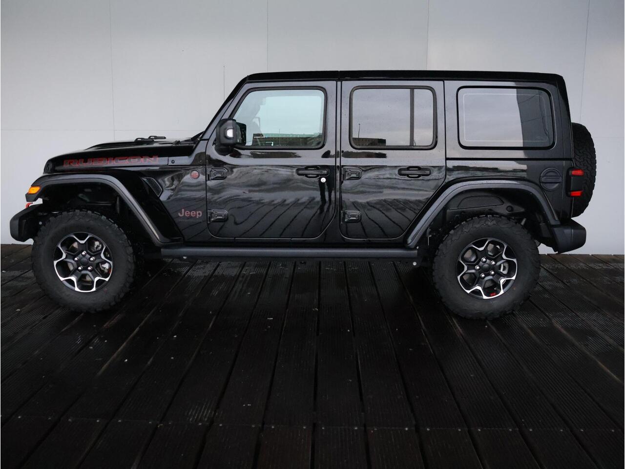 Jeep WRANGLER 2.0T Rubicon VAN | LPG 180 liter | Cruise Control adaptief | Navi |