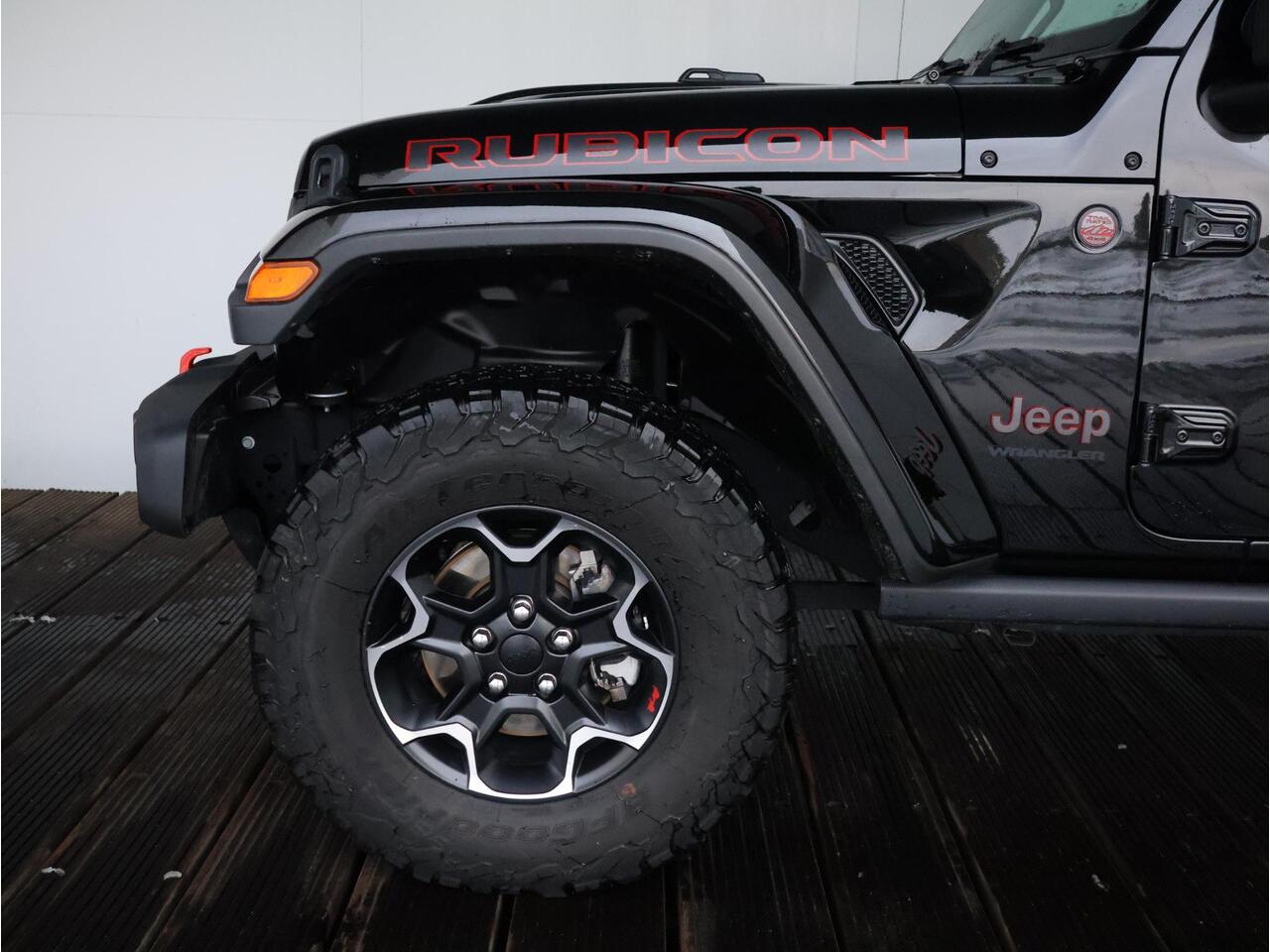 Jeep WRANGLER 2.0T Rubicon VAN | LPG 180 liter | Cruise Control adaptief | Navi |