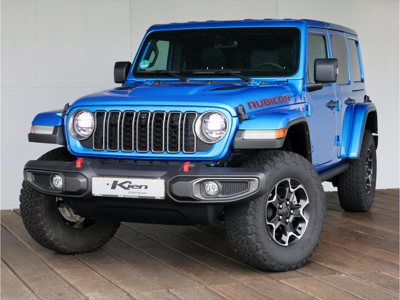Jeep WRANGLER VAN 2.0T Rubicon