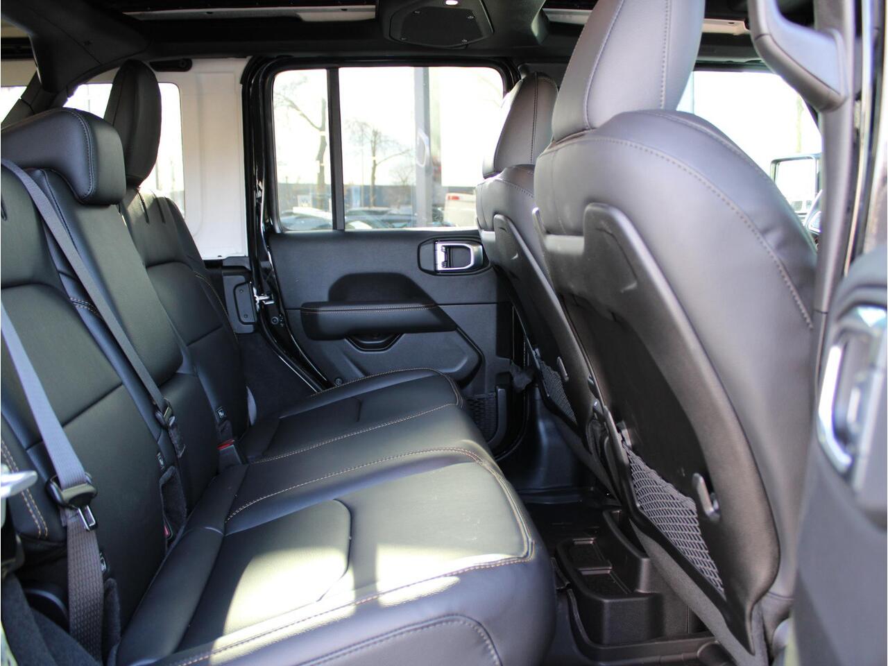 Jeep WRANGLER Unlimited 4xe 380 Sahara VOORRAAD KORTING