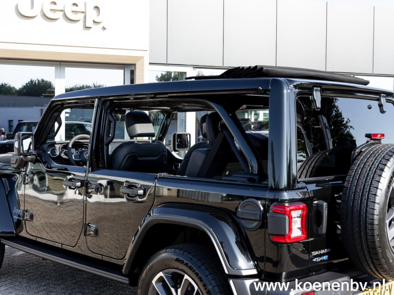Jeep WRANGLER 4xE Sahara 4wd Auto. 20 LM / SKY ONE SOFTTOP / ADAPT. CRUISE