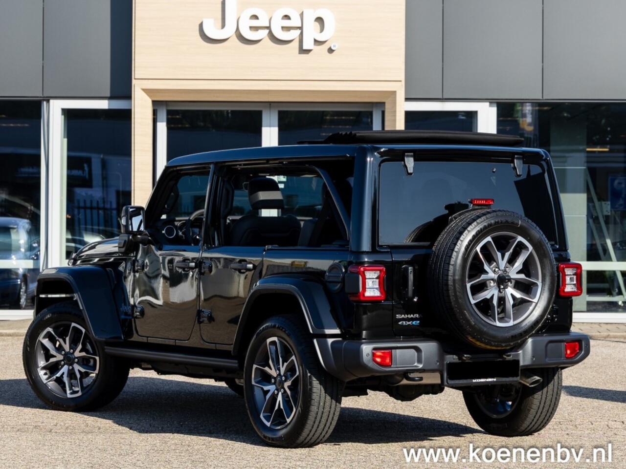 Jeep WRANGLER 4xE Sahara 4wd Auto. 20 LM / SKY ONE SOFTTOP / ADAPT. CRUISE