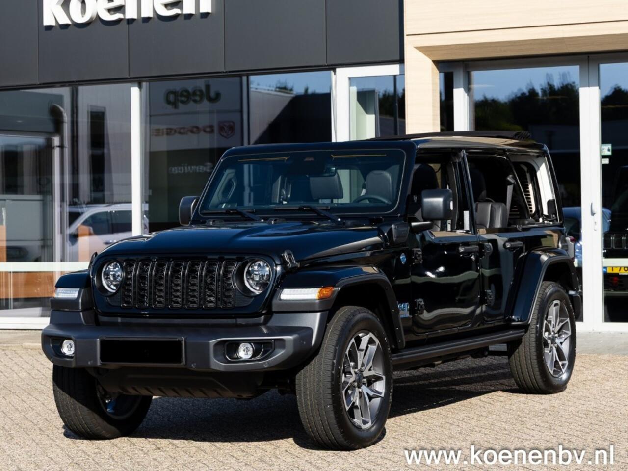 Jeep WRANGLER 4xE Sahara 4wd Auto. 20 LM / SKY ONE SOFTTOP / ADAPT. CRUISE