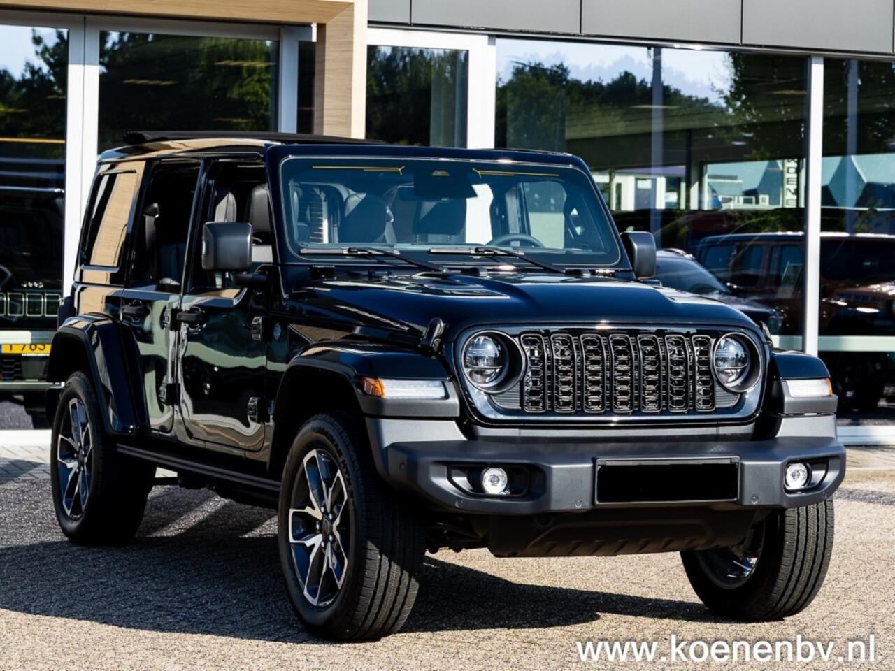 Jeep WRANGLER 4xE Sahara 4wd Auto. 20 LM / SKY ONE SOFTTOP / ADAPT. CRUISE