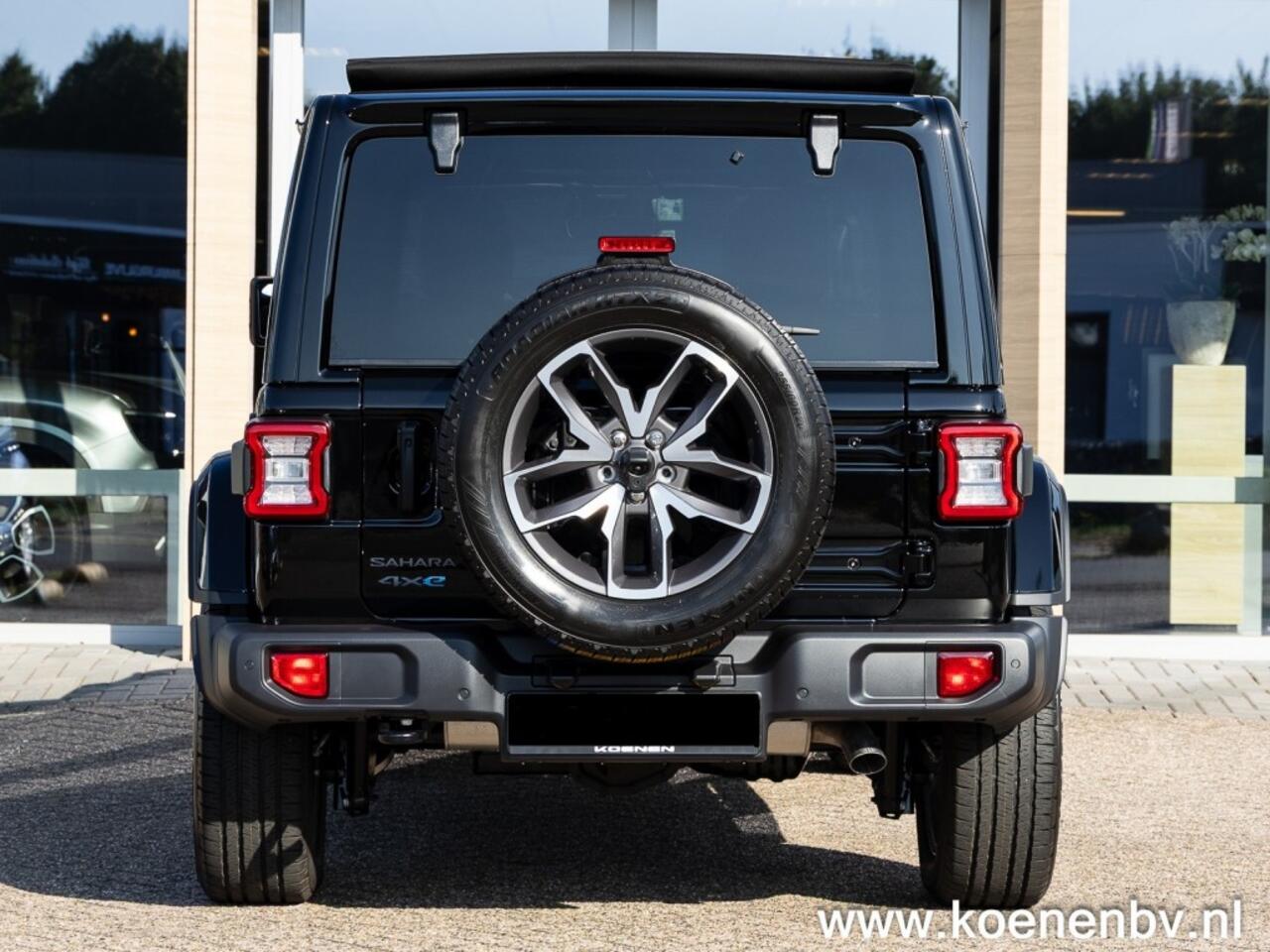 Jeep WRANGLER 4xE Sahara 4wd Auto. 20 LM / SKY ONE SOFTTOP / ADAPT. CRUISE