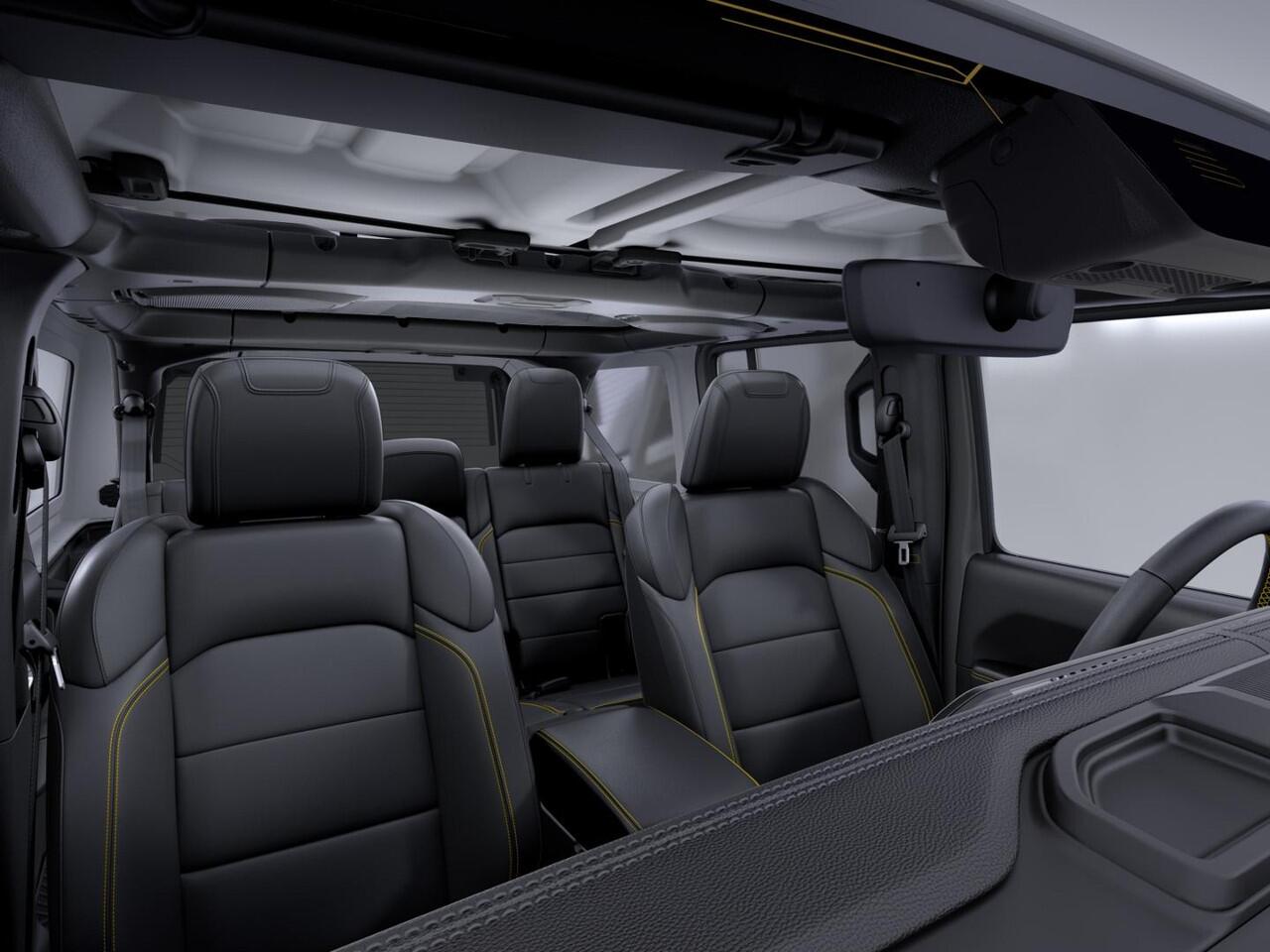 Jeep WRANGLER Unlimited 4xe 380 Sahara | MY25 | 22" Brute velgen | Geel kenteken !