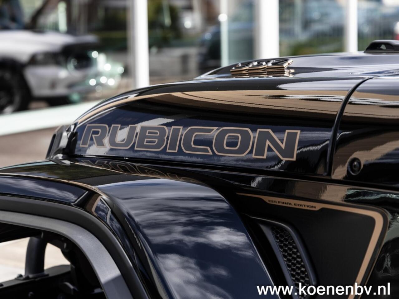 Jeep WRANGLER 392 Rubicon V8 4x4 Final Edition Autom. MY SKY DAK / ADAPT.