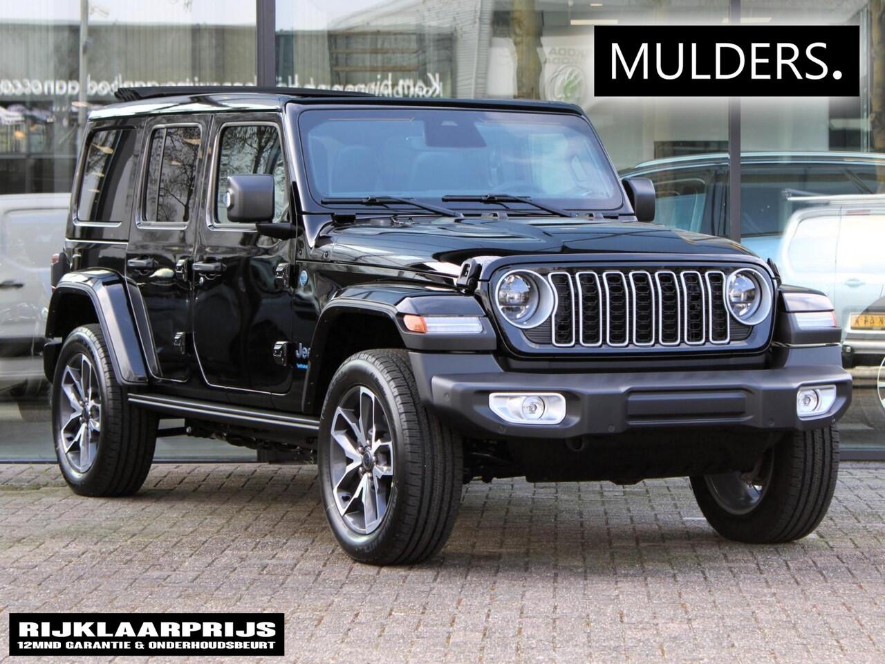 Jeep WRANGLER Unlimited 4xe 380 Sahara VOORRAAD KORTING
