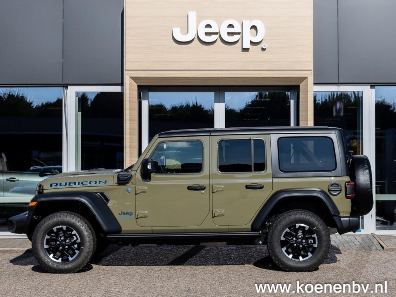 Jeep WRANGLER 4xE 380pk Auto. 4x4 RUBICON 1941