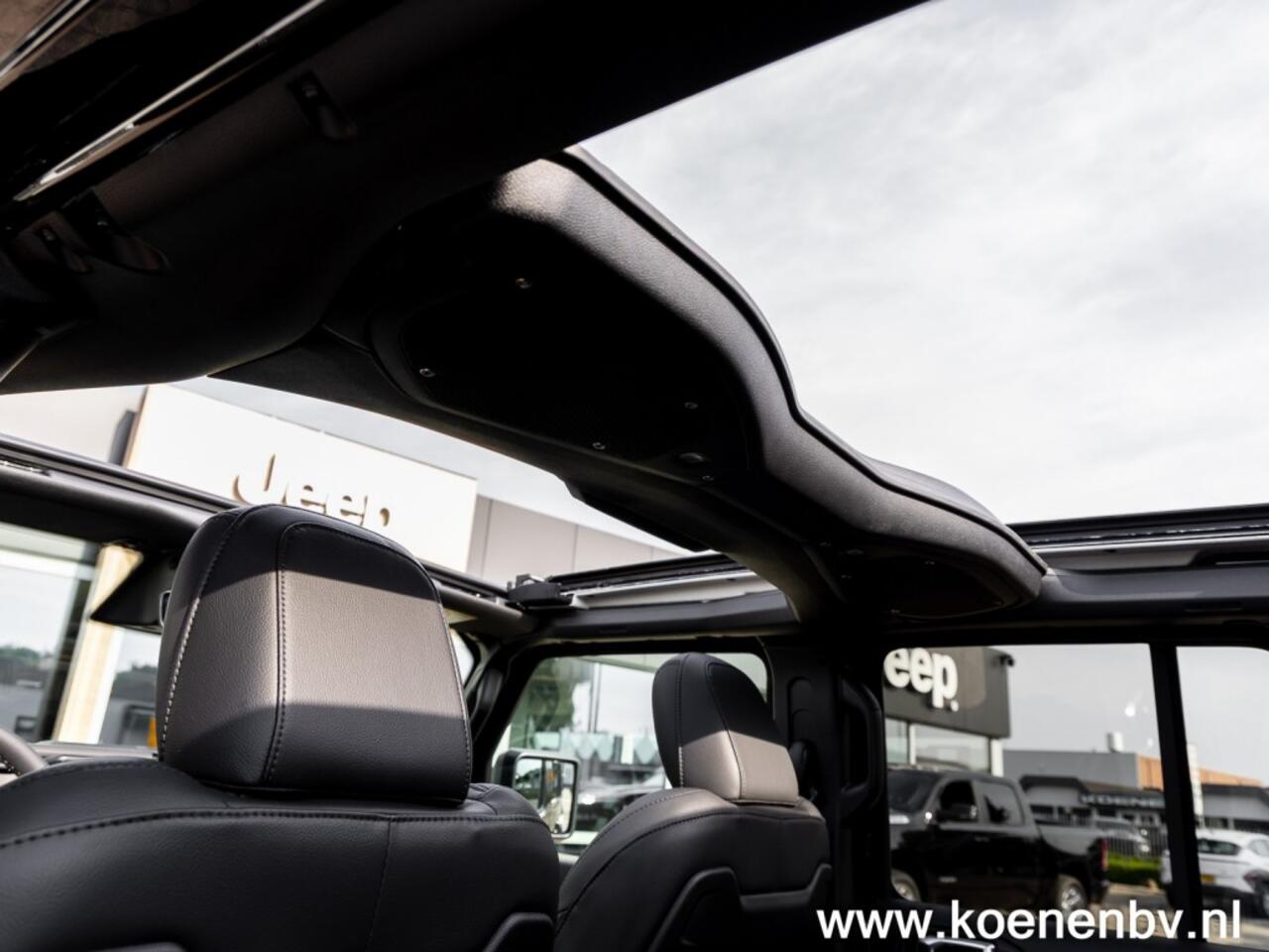 Jeep WRANGLER 4xE Sahara 4wd Auto. 20 LM / SKY ONE SOFTTOP / ADAPT. CRUISE