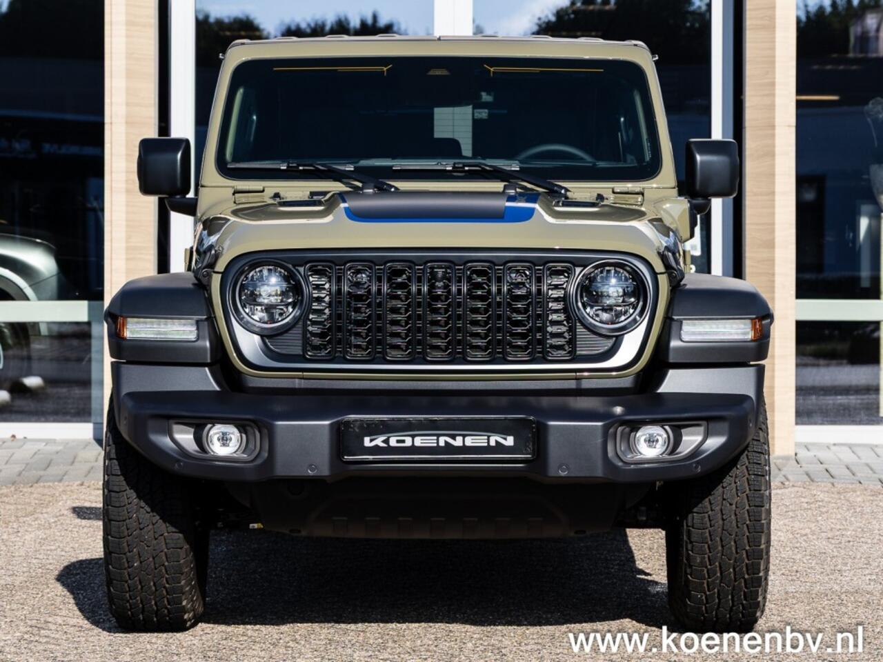 Jeep WRANGLER 4xE 380pk Auto. 4x4 RUBICON 1941 2500 KG Trekgewicht