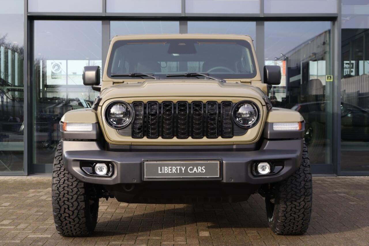 Jeep WRANGLER 4XE 380 SAHARA / Olive Drab / NIEUW MODEL 2026