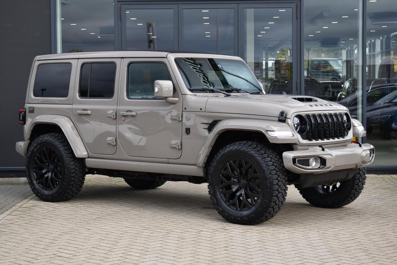 Jeep WRANGLER Brute Custom Conversion SKYVIEW 4XE 380 PK, FULL OPTIONS