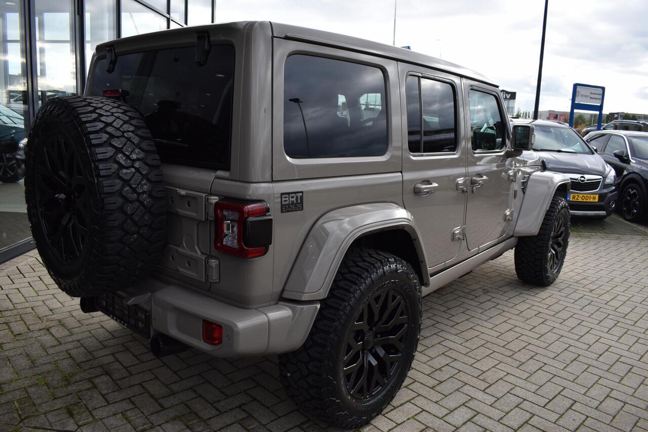 Jeep WRANGLER Brute Custom Conversion SKYVIEW 4XE 380 PK, FULL OPTIONS