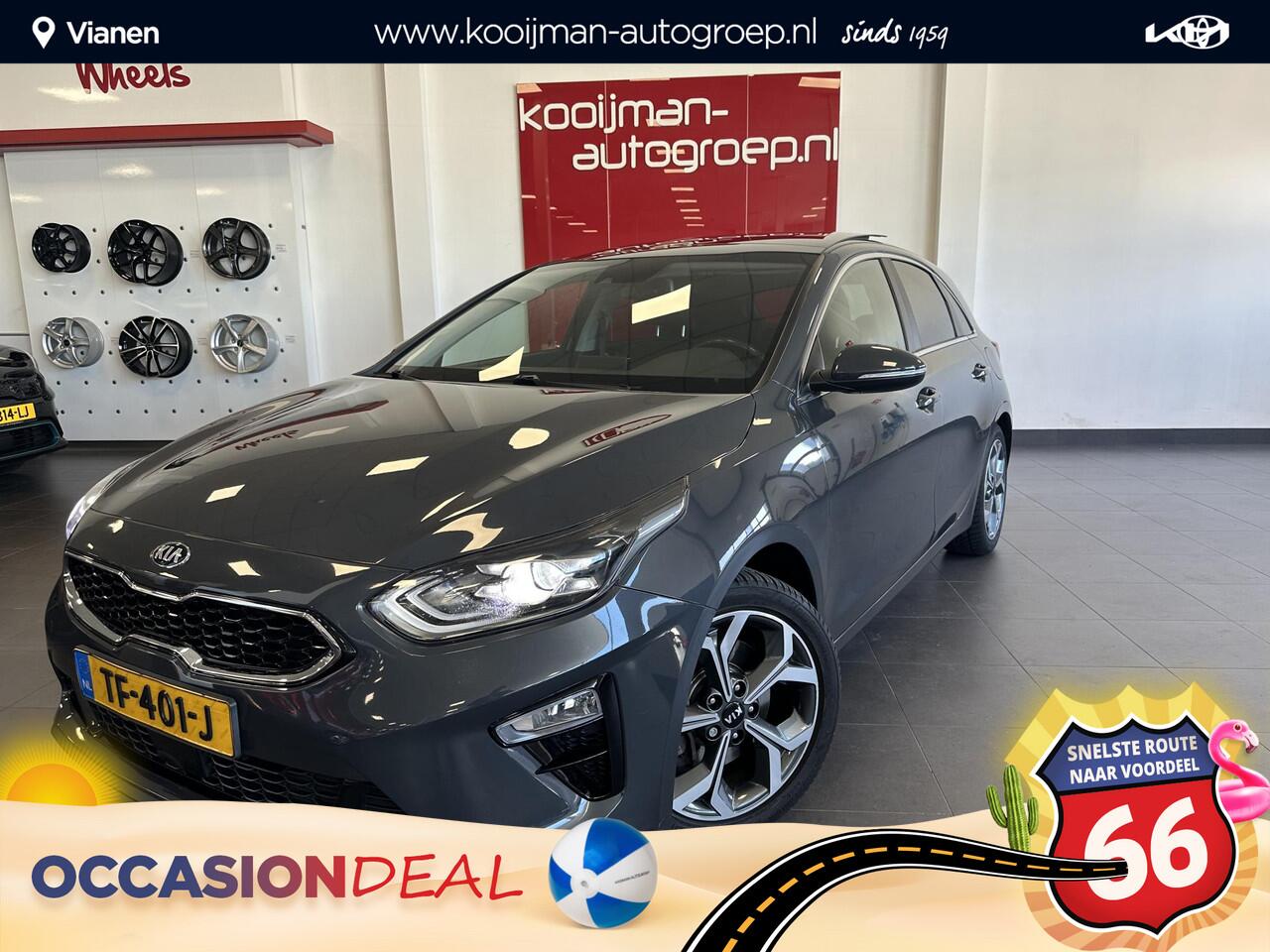 KIA CEE D Ceed 1.4 T-GDi ExecutiveLine met trekhaak!