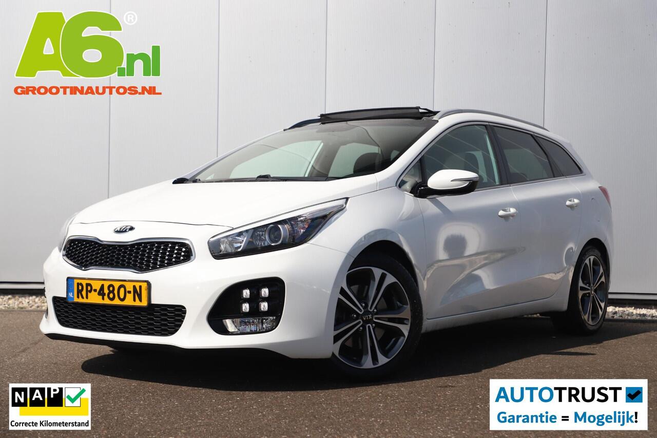 KIA CEE D cee'd Sportswagon 1.0 T-GDi GT-Line Summer Edition Panoramadak Navigatie Carplay Android 17 inch LMV Stuur & Stoelverwarming Achteruitrijcamera