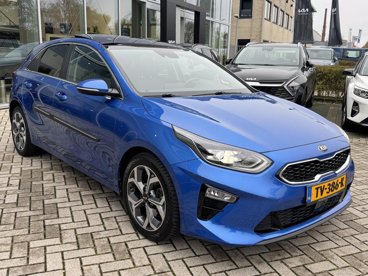 KIA CEE D Ceed 1.0 T-GDi ExecutiveLine Schuifdak|stoel verwarming|stoel ventilatie|JBL| Dealer onderhouden!!