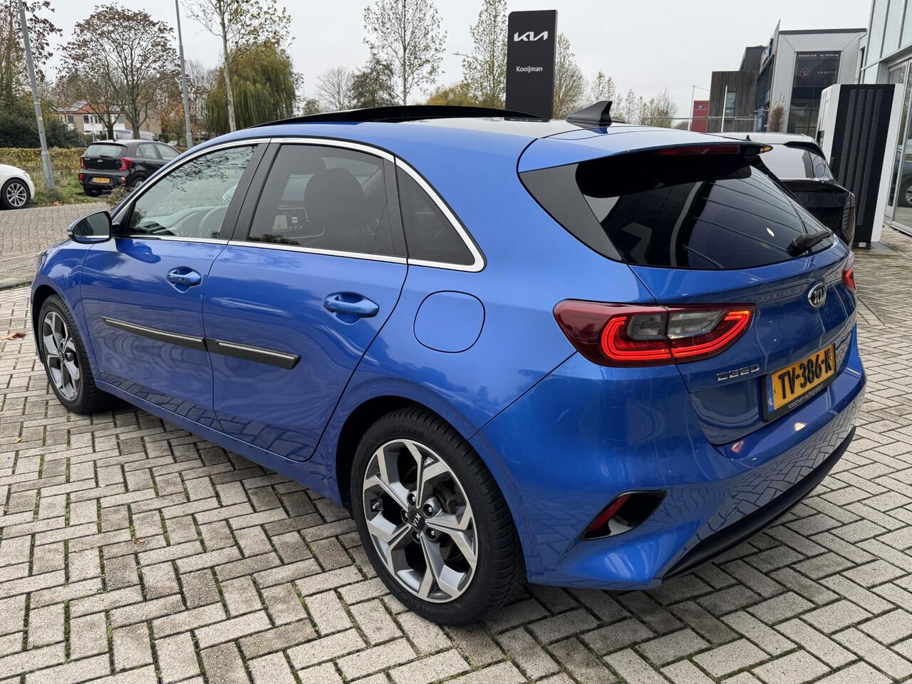 KIA CEE D Ceed 1.0 T-GDi ExecutiveLine Schuifdak|stoel verwarming|stoel ventilatie|JBL| Dealer onderhouden!!