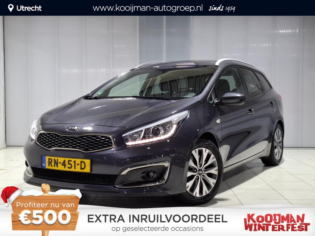 KIA CEE D cee'd Sportswagon 1.0 T-GDi ComfortPlusLine Navigator Trekhaak, Navigatie, Camera