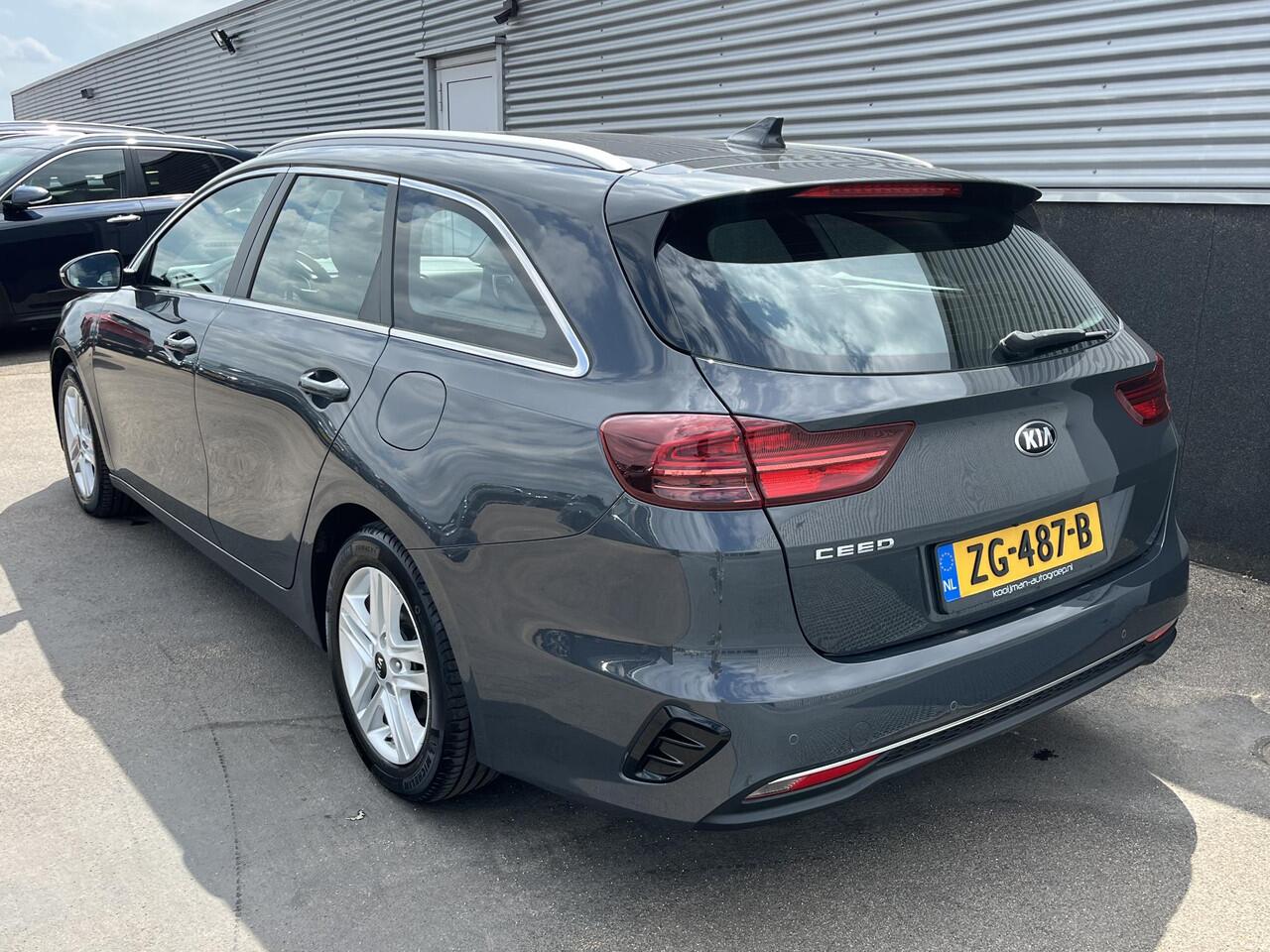 KIA CEE D Ceed Sportswagon 1.0 T-GDi DynamicLine Navigatie, Achteruitrijcamera, Parkeersensoren, Cruise control, Climate control, Dealeronderhouden, BTW-auto