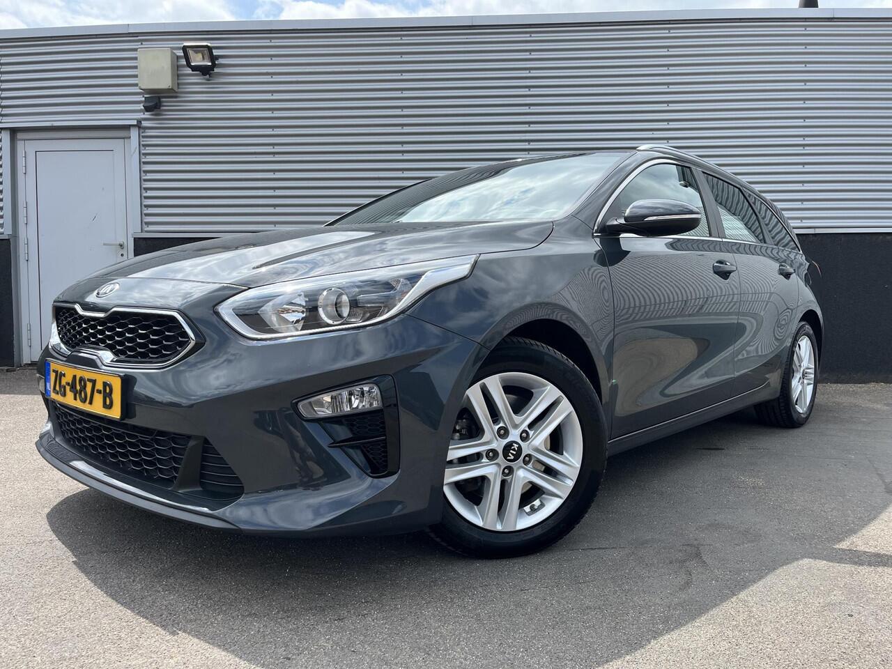 KIA CEE D Ceed Sportswagon 1.0 T-GDi DynamicLine Navigatie, Achteruitrijcamera, Parkeersensoren, Cruise control, Climate control, Dealeronderhouden, BTW-auto