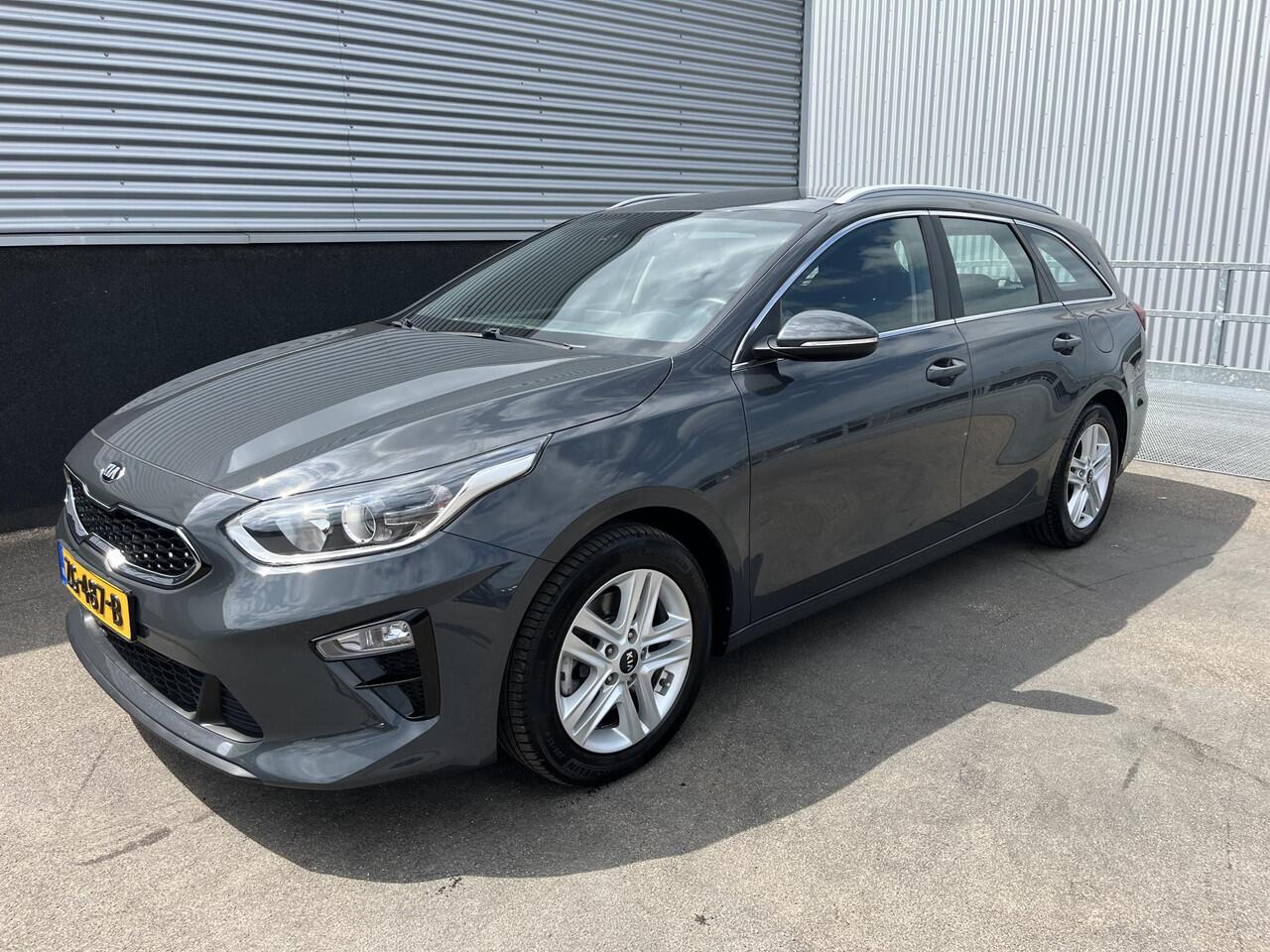 KIA CEE D Ceed Sportswagon 1.0 T-GDi DynamicLine Navigatie, Achteruitrijcamera, Parkeersensoren, Cruise control, Climate control, Dealeronderhouden, BTW-auto