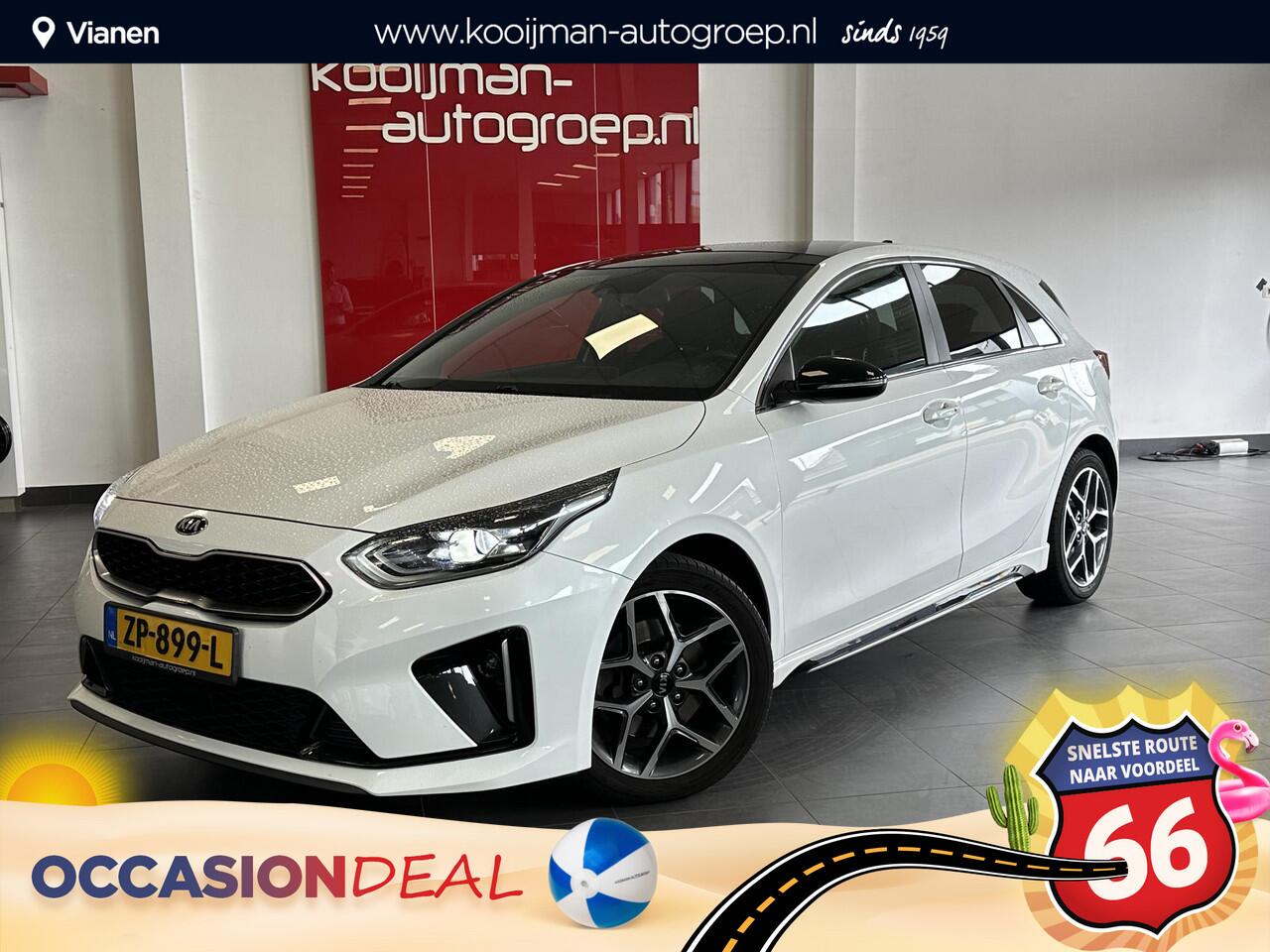 KIA CEE D Ceed 1.0 T-GDi GT-PlusLine NederlandseAuto, BTW, MemorySeats, Panoramadak, GTLook,